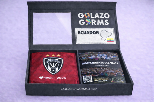 Independiente del Valle – Golazo Garms Box (Sample)