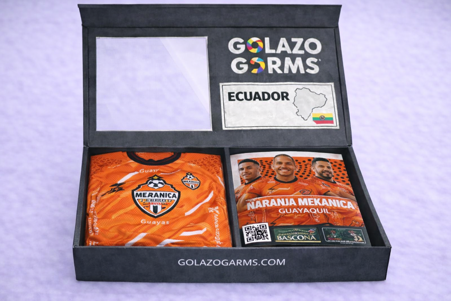 Naranja Mekanica – Golazo Garms Box (Sample)