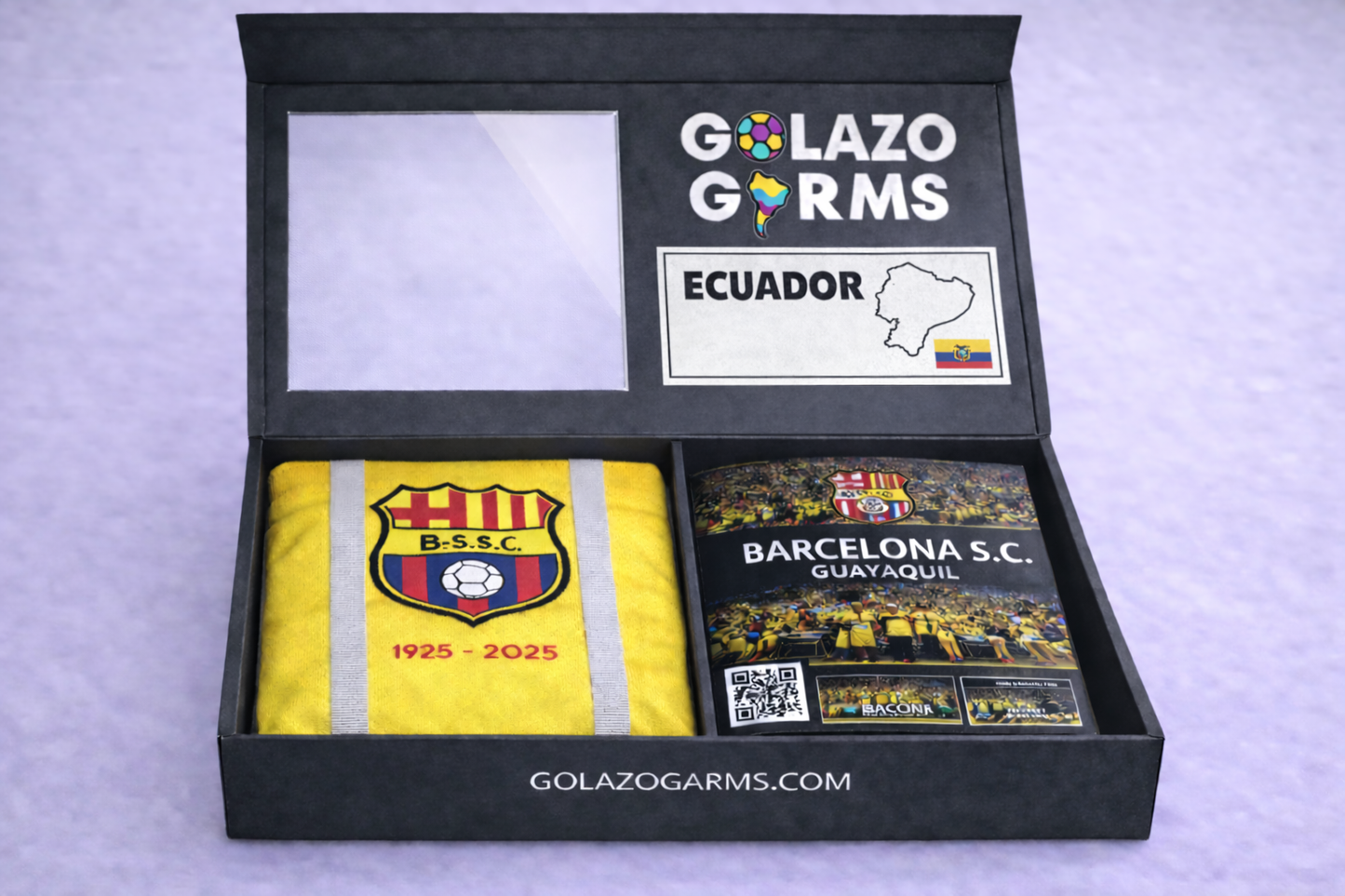 Barcelona S.C – Golazo Garms Box (Sample)