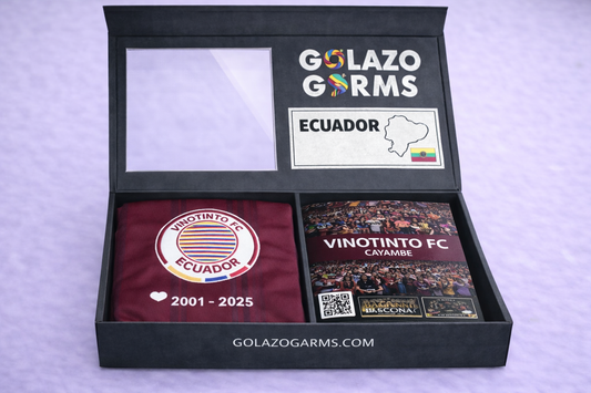 Vinotinto F.C – Golazo Garms Box (Sample)