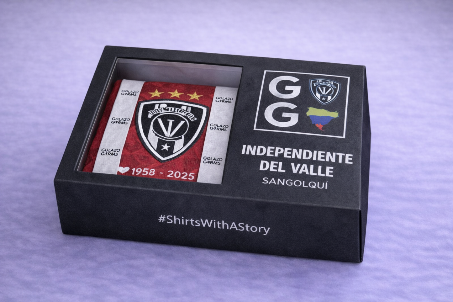 Independiente del Valle – Golazo Garms Box (Sample)
