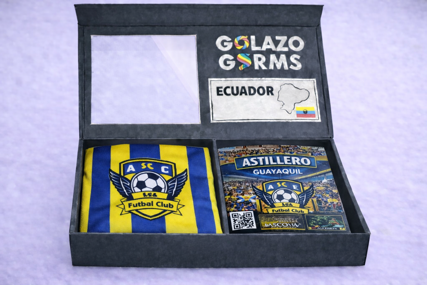 Astillero F.C – Golazo Garms Box (Sample)