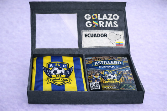Astillero F.C – Golazo Garms Box (Sample)