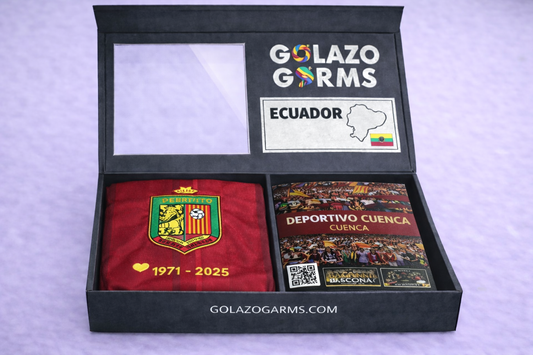 Deportivo Cuenca – Golazo Garms Box (Sample)