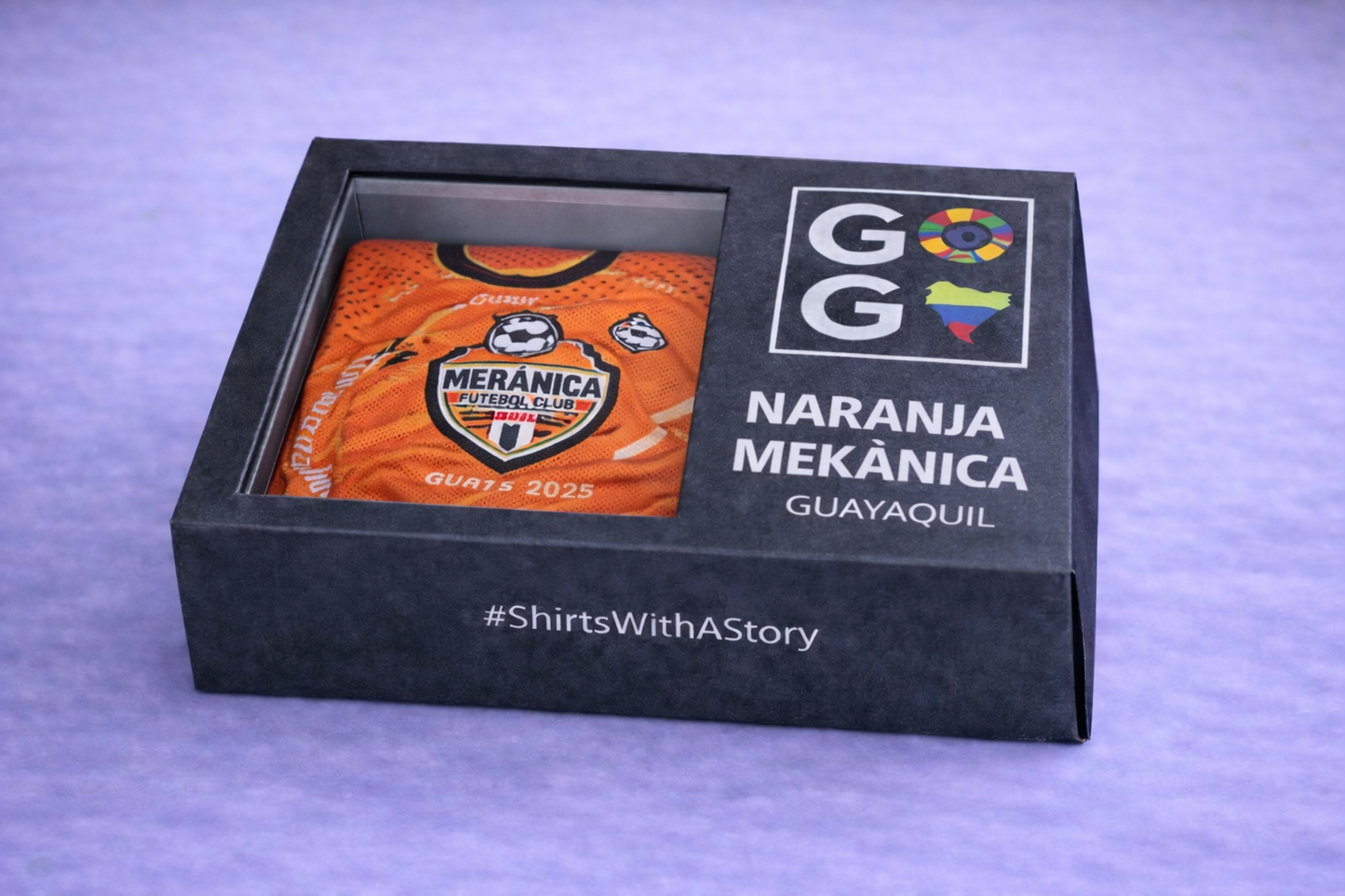Naranja Mekanica – Golazo Garms Box (Sample)