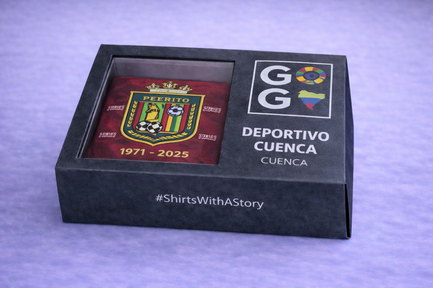 Deportivo Cuenca – Golazo Garms Box (Sample)