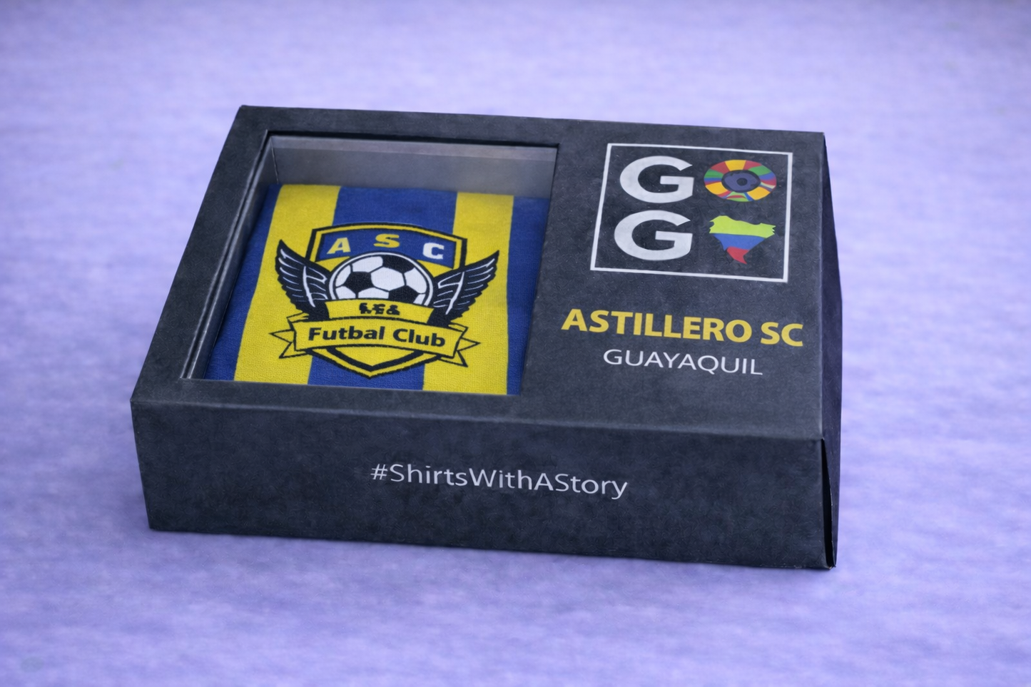 Astillero F.C – Golazo Garms Box (Sample)