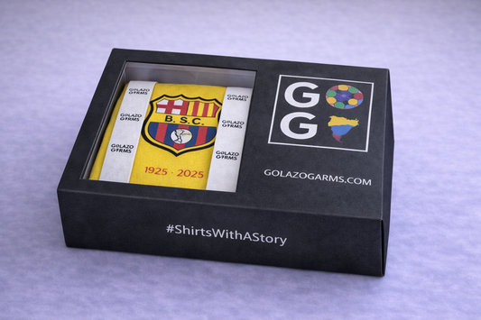 Barcelona S.C – Golazo Garms Box (Sample)